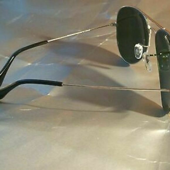 Ray Ban RB3026 Aviator Unisex Sunglasses - Picture 3 of 5